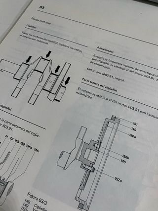 Manual Mercedes-Benz 300 TD Turbo w124