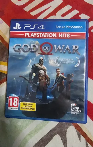 God of War PS4 Hits
