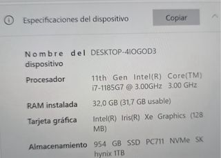 Portátil Dell Gris/Plateado