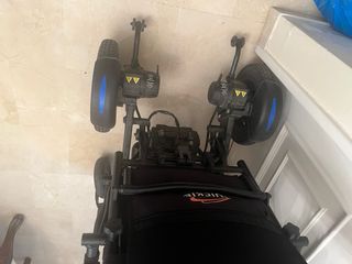 Silla de ruedas de motor eléctrica