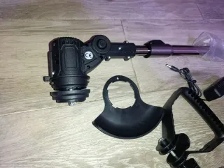 Tosasiepi portatile con 2 batterie