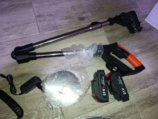 Tosasiepi portatile con 2 batterie