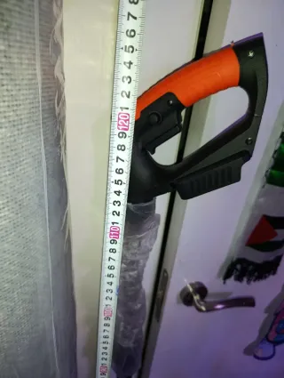 Tosasiepi portatile con 2 batterie