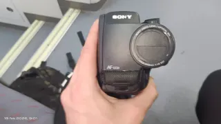 Videocámara Sony Handycam Video8 ¡FUNCIONA!+Extras