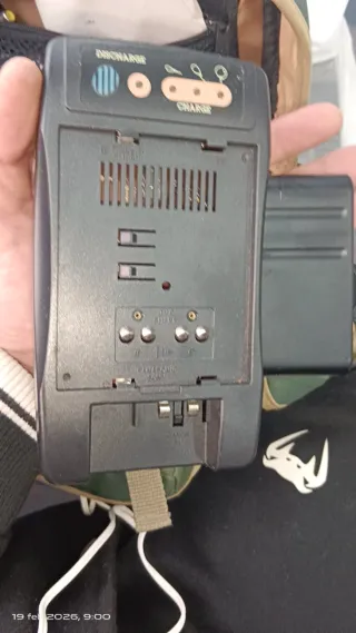 Videocámara Sony Handycam Video8 ¡FUNCIONA!+Extras