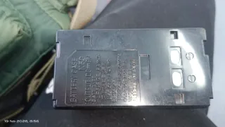 Videocámara Sony Handycam Video8 ¡FUNCIONA!+Extras