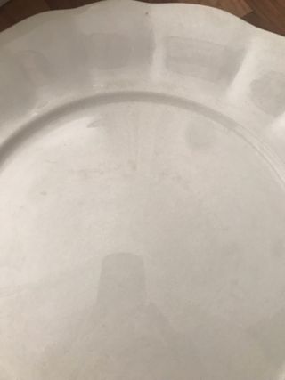 ganga! 2Piezas La Cartuja Aurora Porcelana Beige