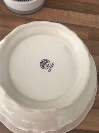 ganga! 2Piezas La Cartuja Aurora Porcelana Beige