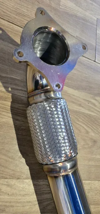 Supresor catalizador downpipe Audi A3 8P TT Leon