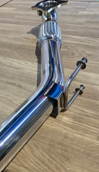 Supresor catalizador downpipe Audi A3 8P TT Leon