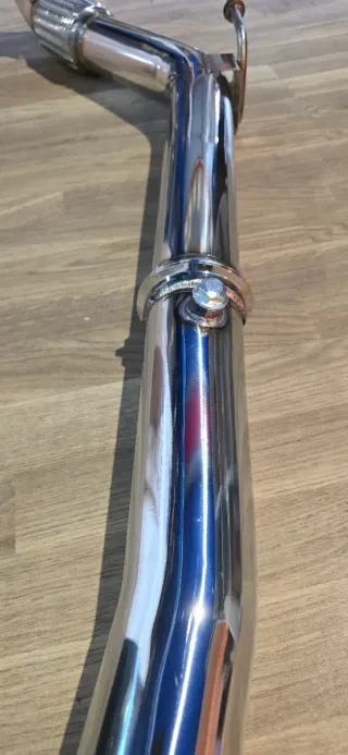 Supresor catalizador downpipe Audi A3 8P TT Leon