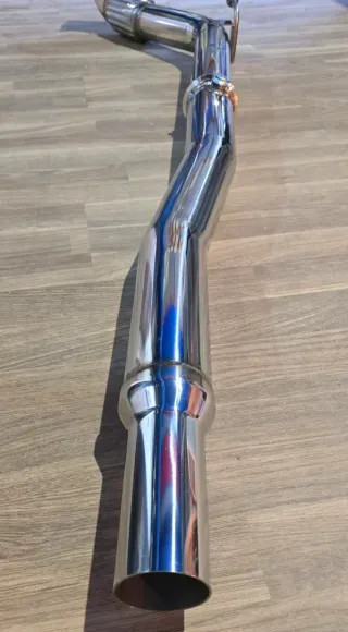 Supresor catalizador downpipe Audi A3 8P TT Leon