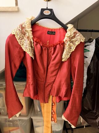 Alquiler Traje Fallera Talla 36/38