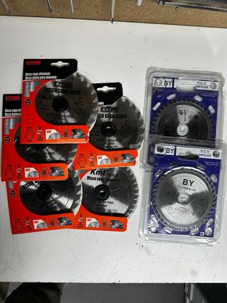 Disco Sierra Circular BY T.C.T. 4 1/2 40T