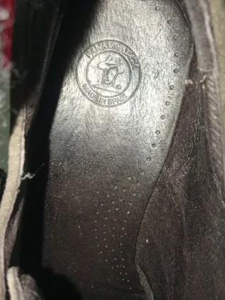 Zapatos de ante hombre talla 41