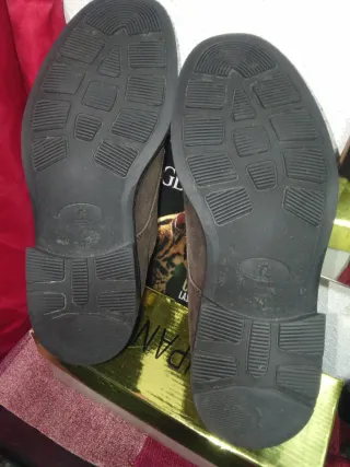 Zapatos de ante hombre talla 41