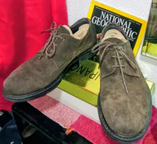 Zapatos de ante hombre talla 41