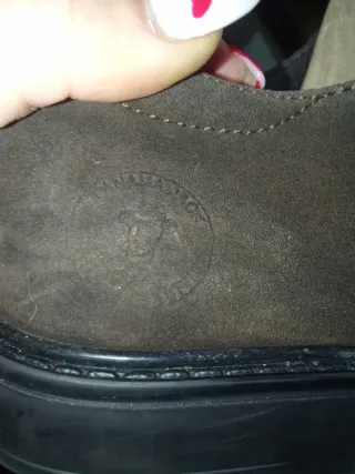 Zapatos de ante hombre talla 41