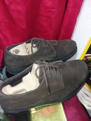 Zapatos de ante hombre talla 41