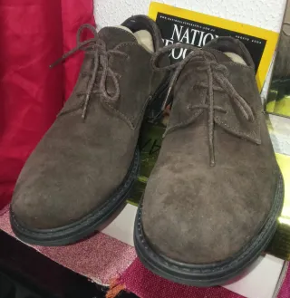 Zapatos de ante hombre talla 41