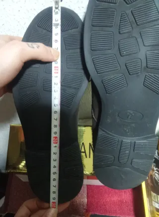 Zapatos de ante hombre talla 41