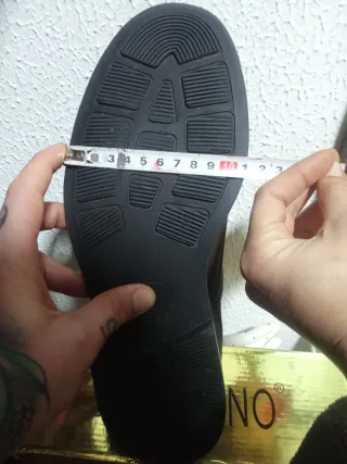 Zapatos de ante hombre talla 41