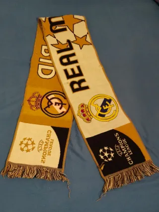 Bufanda Real Madrid