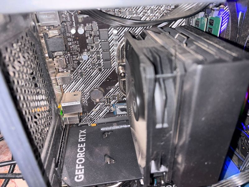 PC Gaming Ryzen 7 5700X3D + RTX 4060 afbeelding 2