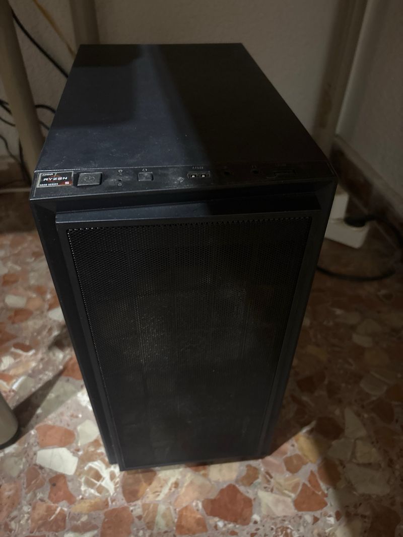 PC Gaming Ryzen 7 5700X3D + RTX 4060 afbeelding 5