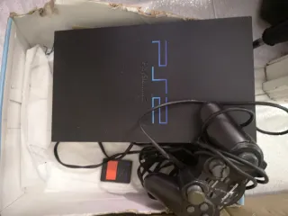 Consola PlayStation 2 PS2 Negra