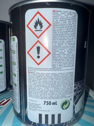 Oxirite Esmalte Antioxidante Liso Brillante Blanco