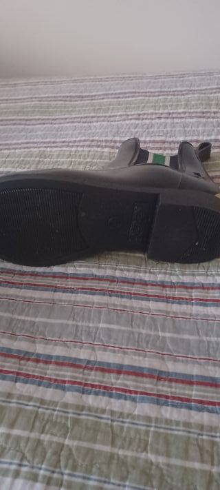 Botas de agua azul oscuro talla 38