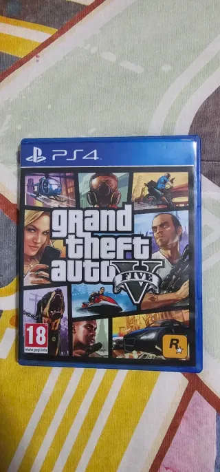 Grand Theft Auto V PS4