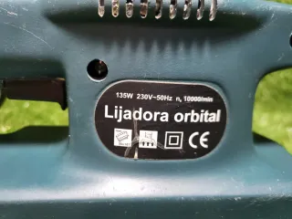 Lijadora orbital KRAFTtech K-3130C(6)