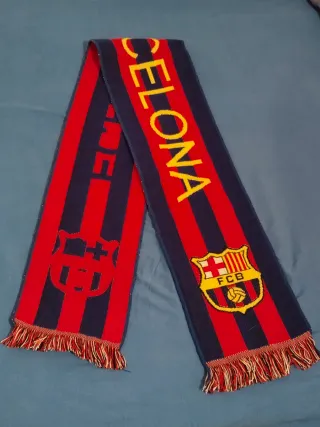 Bufanda FC Barcelona