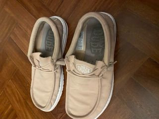 Mocasines Hey Dude Beige Talla EUR 40