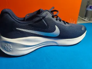 Zapatillas Nike Azul y Blanco