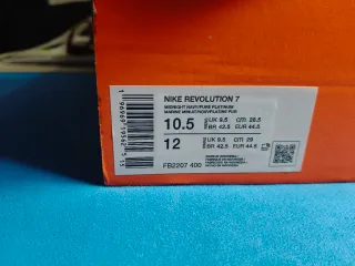 Zapatillas Nike Azul y Blanco