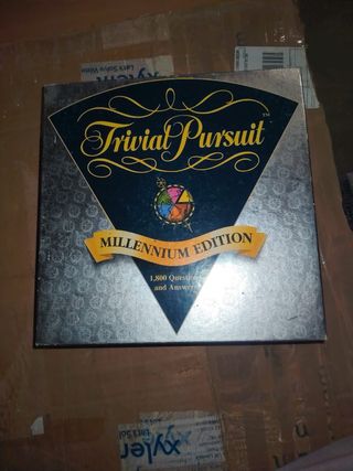 Juego Trivial Pursuit Edición Millennium