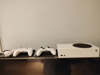 Xbox Series S Bianca