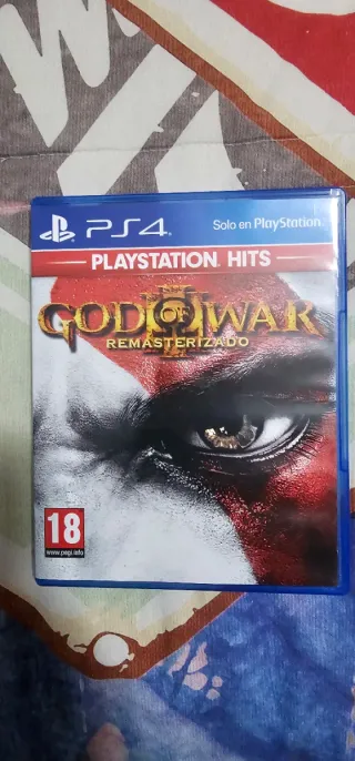 God of War 3 Remasterizado PS4