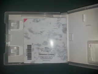 Pokémon Edición Platino Nintendo DS SIN CARTUCHO