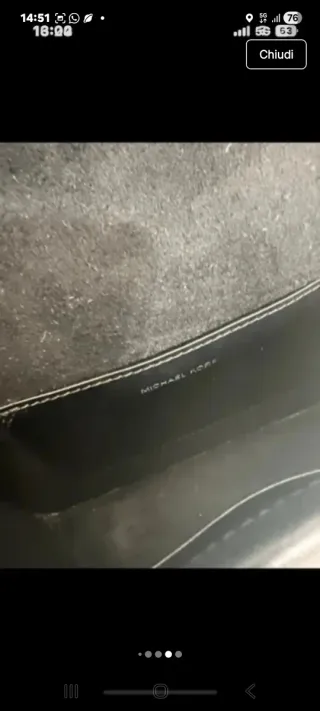 Borsa Michael Kors Greenwich nuova