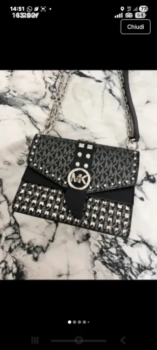 Borsa Michael Kors Greenwich nuova