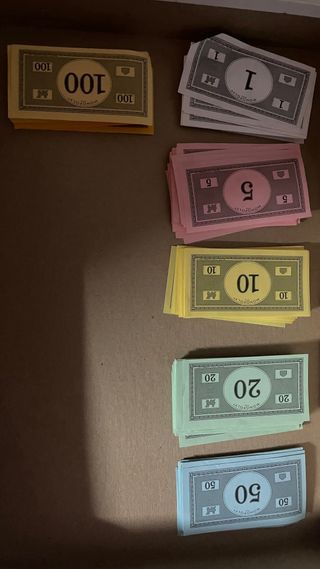 Juego de mesa Monopoly Parker Brothers