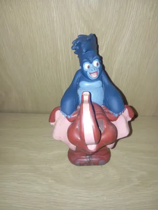 Figura disney Tarzán Gorila Elefante 1995