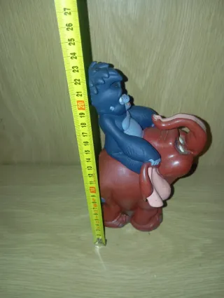 Figura disney Tarzán Gorila Elefante 1995