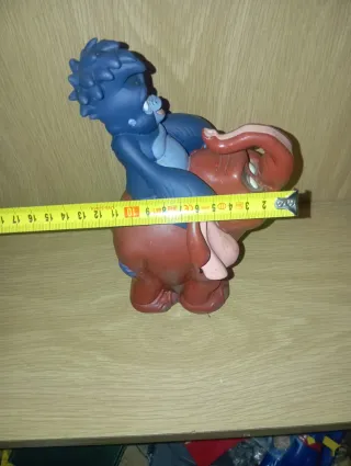 Figura disney Tarzán Gorila Elefante 1995