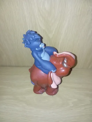 Figura disney Tarzán Gorila Elefante 1995