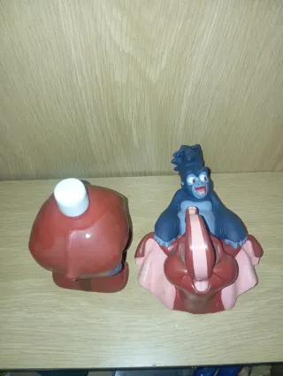 Figura disney Tarzán Gorila Elefante 1995